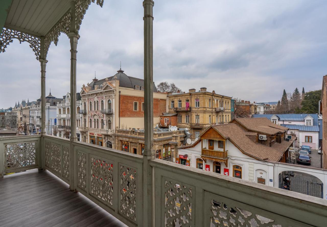 5 Star Apart Hotel Tbilisi Bagian luar foto
