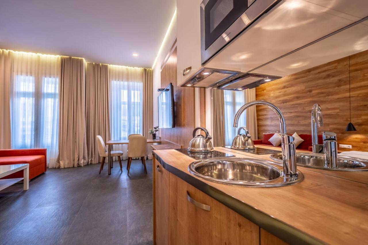 5 Star Apart Hotel Tbilisi Bagian luar foto