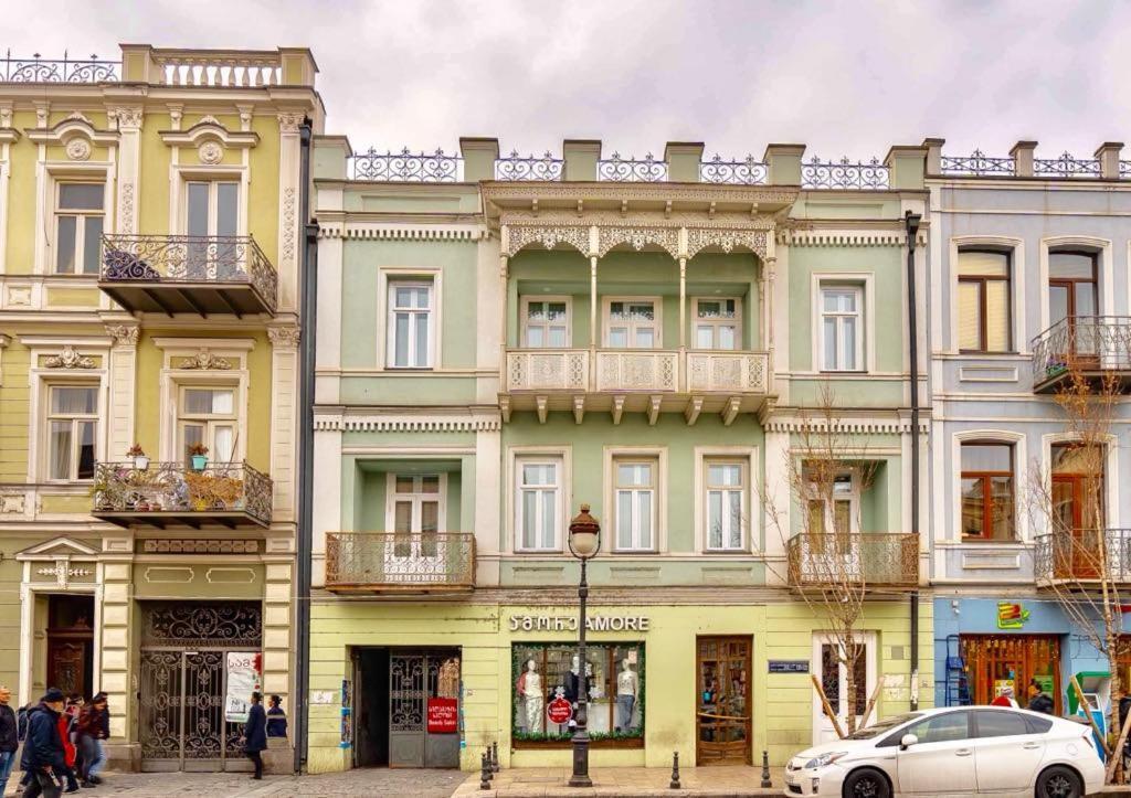 5 Star Apart Hotel Tbilisi Bagian luar foto